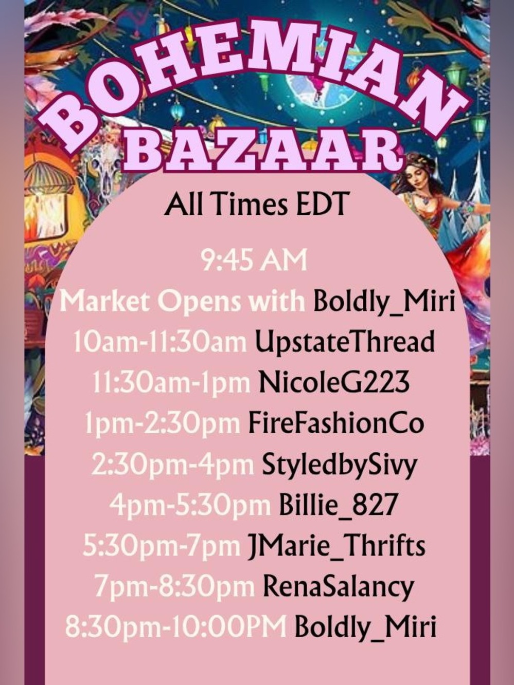 a super awesome deal from Rena on Boho Bazaar! 🍄🌳🌈